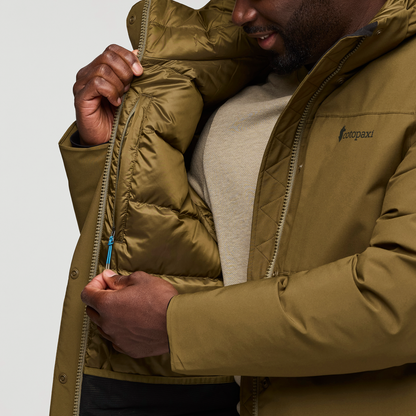 Calidez Down Parka - Men's - Live Oak - US 9375