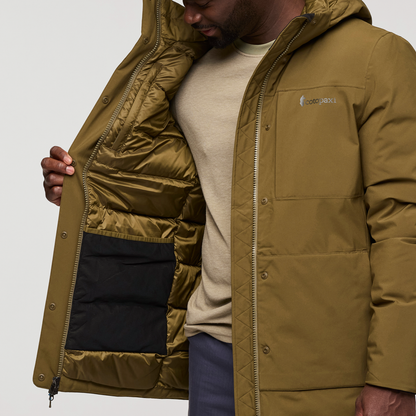 Calidez Down Parka - Men's - Live Oak - US 3601
