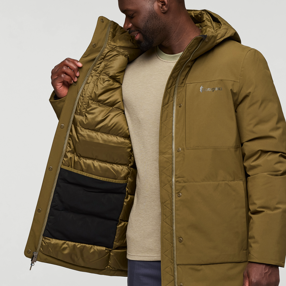 Calidez Down Parka - Men's - Live Oak - US 3601