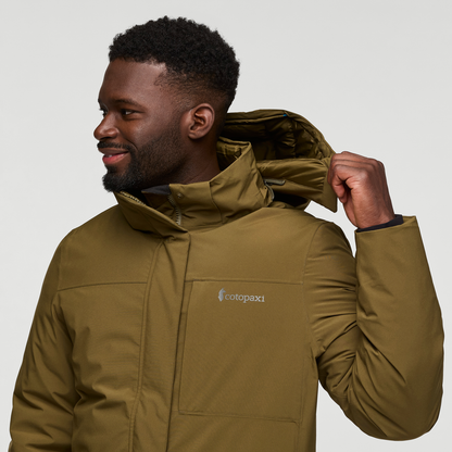 Calidez Down Parka - Men's - Live Oak - US 9375