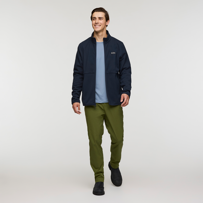 Envo Fleece Full-Zip Jacket - Men's - Heather Carbon - US 3591