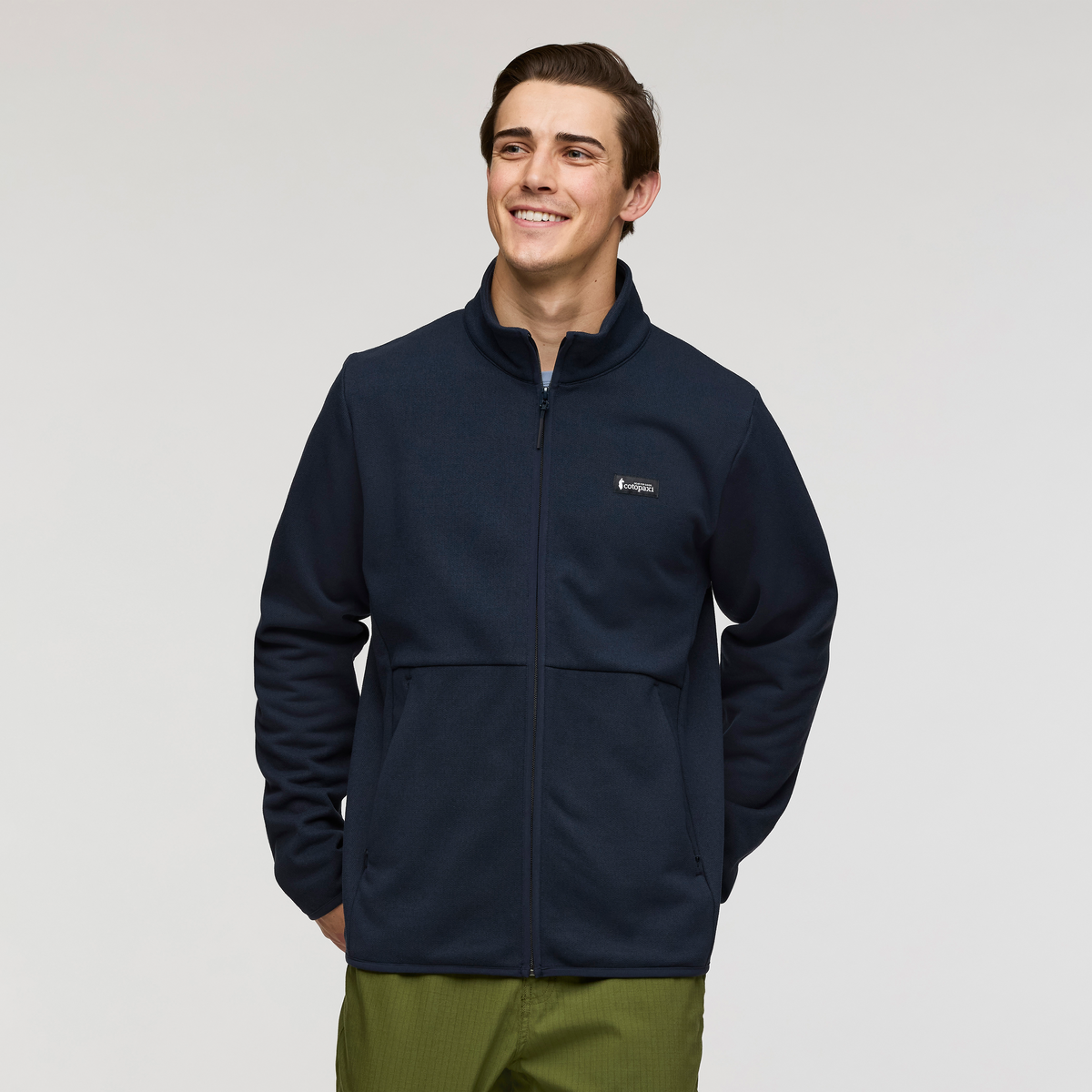 Envo Fleece Full-Zip Jacket - Men's - Heather Carbon - US 3591