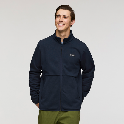 Envo Fleece Full-Zip Jacket - Men's - Heather Carbon - US 3591