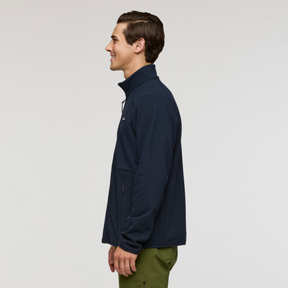 Envo Fleece Full-Zip Jacket - Men's - Heather Carbon - US 3591