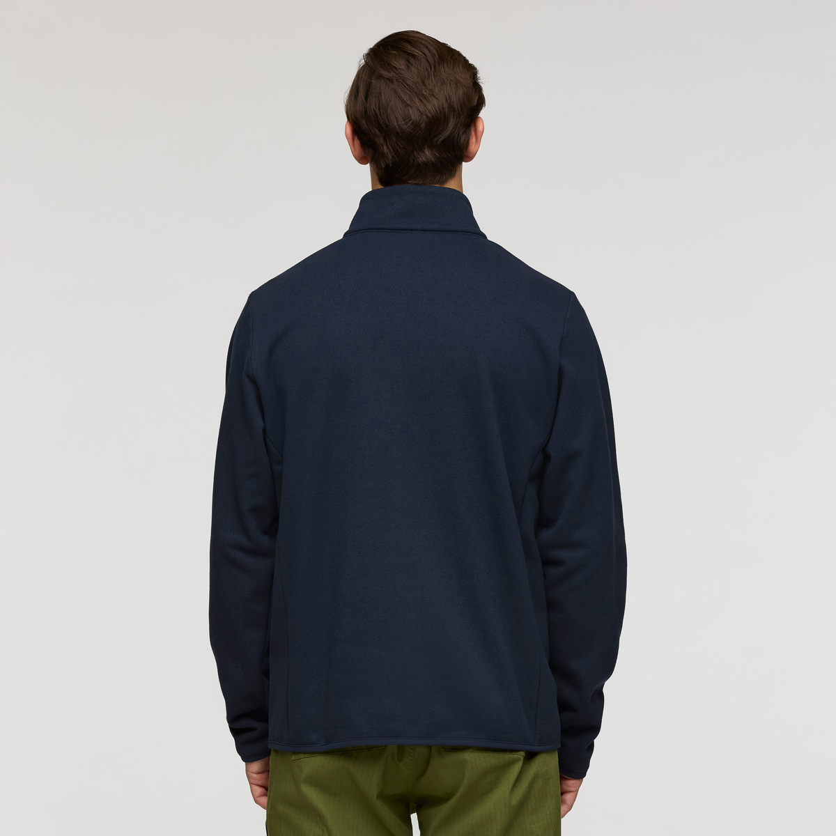 Envo Fleece Full-Zip Jacket - Men's - Heather Carbon - US 3591