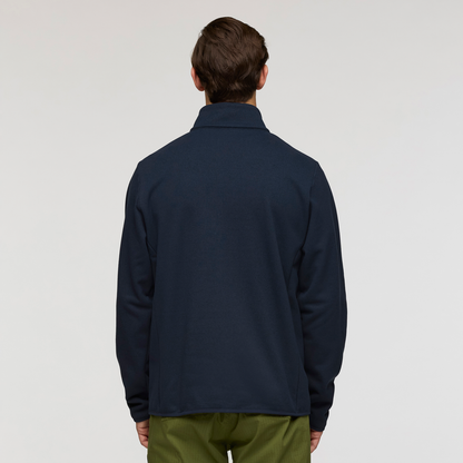 Envo Fleece Full-Zip Jacket - Men's - Heather Carbon - US 3591