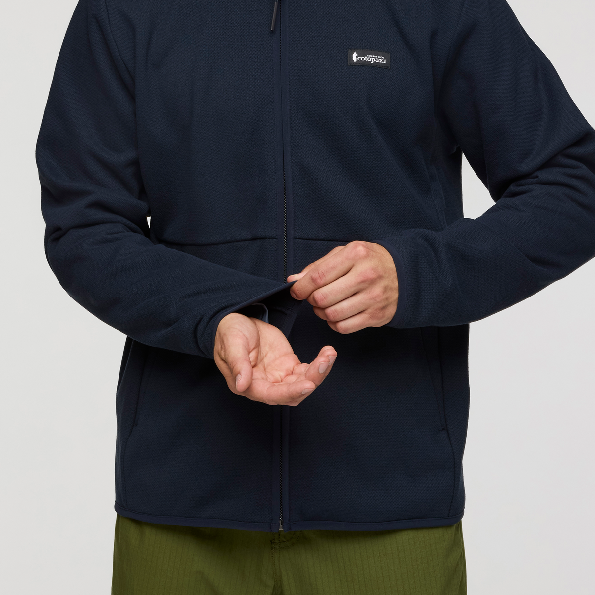 Envo Fleece Full-Zip Jacket - Men's - Heather Carbon - US 3591