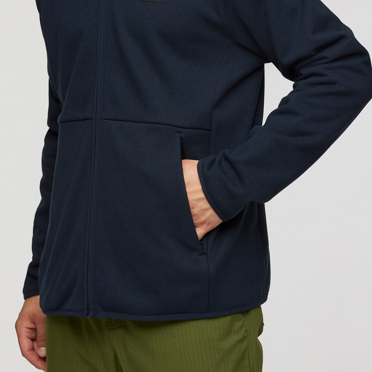 Envo Fleece Full-Zip Jacket - Men's - Heather Carbon - US 3591