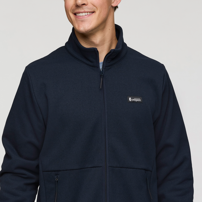 Envo Fleece Full-Zip Jacket - Men's - Heather Carbon - US 3591