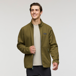 Envo Fleece Full-Zip Jacket - Men's - Heather Live Oak - US 5133