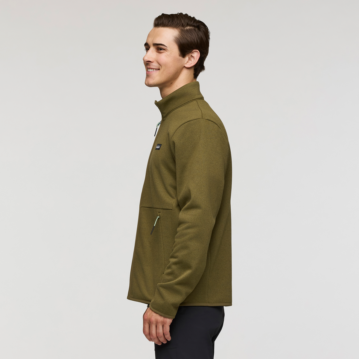 Envo Fleece Full-Zip Jacket - Men's - Heather Live Oak - US 5133