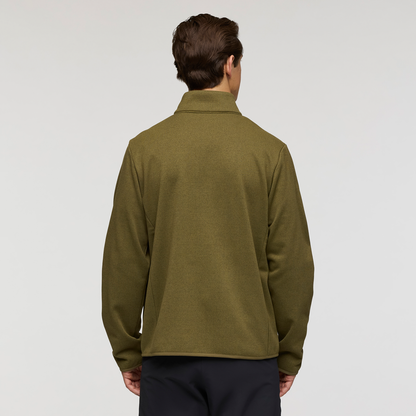 Envo Fleece Full-Zip Jacket - Men's - Heather Live Oak - US 5133