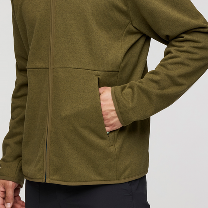 Envo Fleece Full-Zip Jacket - Men's - Heather Live Oak - US 5133