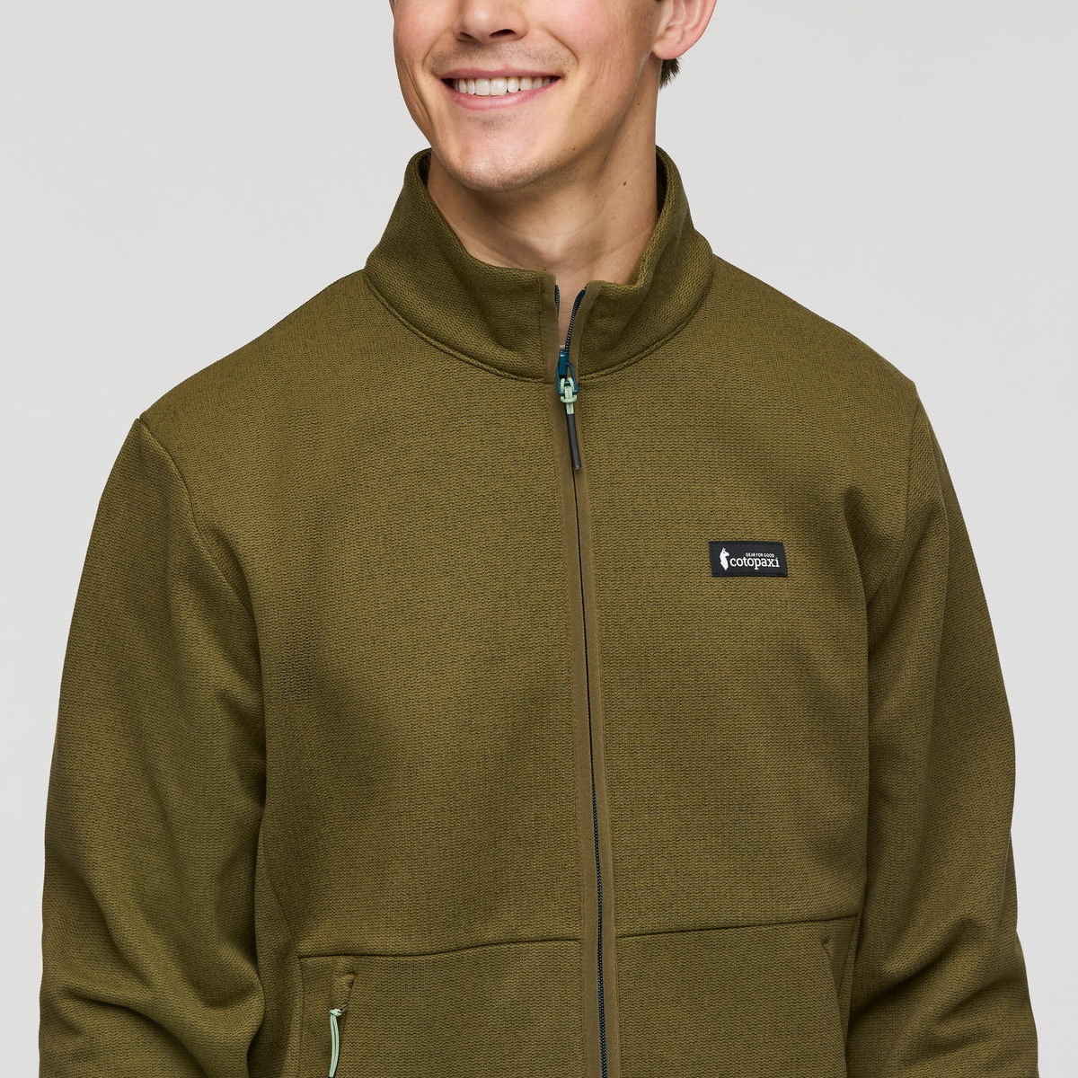 Envo Fleece Full-Zip Jacket - Men's - Heather Live Oak - US 5133