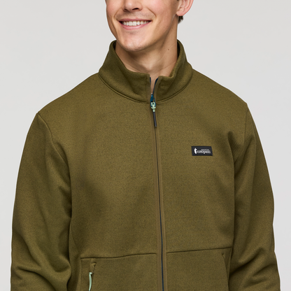 Envo Fleece Full-Zip Jacket - Men's - Heather Live Oak - US 5133