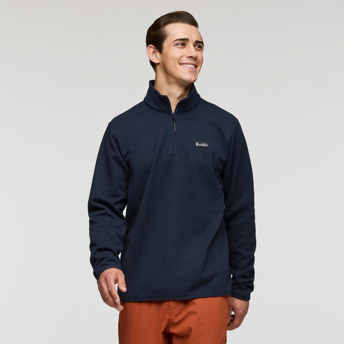 Envo Fleece Quarter-Zip Pullover - Men's - Heather Carbon - US 5128