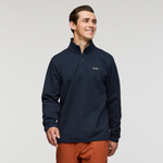 Envo Fleece Quarter-Zip Pullover - Men's - Heather Carbon - US 5128