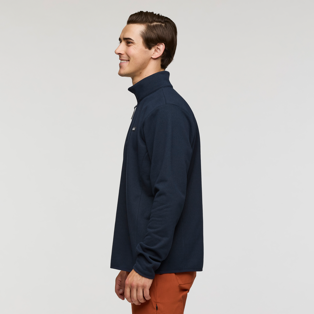 Envo Fleece Quarter-Zip Pullover - Men's - Heather Carbon - US 5128