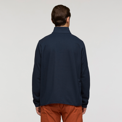 Envo Fleece Quarter-Zip Pullover - Men's - Heather Carbon - US 5128