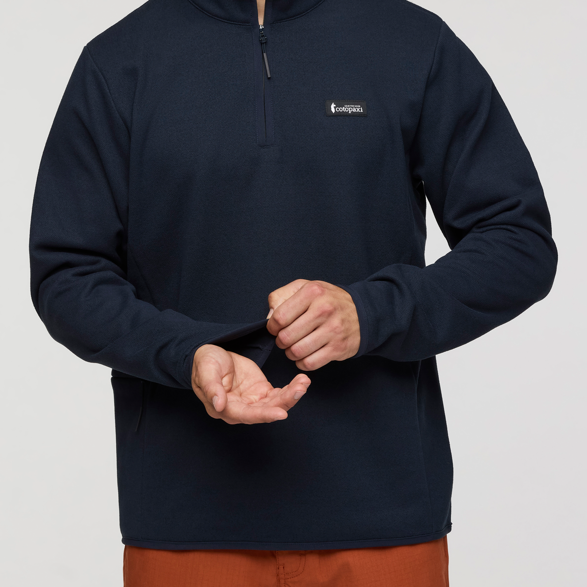 Envo Fleece Quarter-Zip Pullover - Men's - Heather Carbon - US 5128