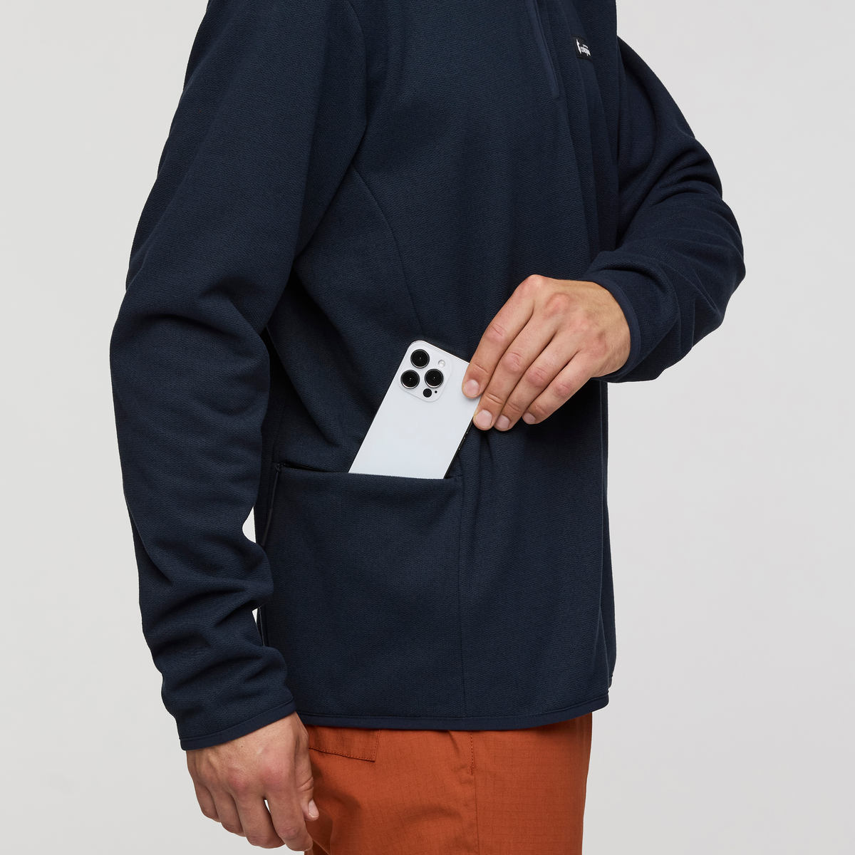 Envo Fleece Quarter-Zip Pullover - Men's - Heather Carbon - US 5128