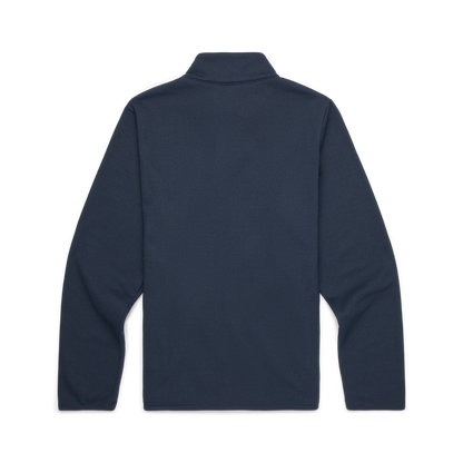 Envo Fleece Quarter-Zip Pullover - Men's - Heather Carbon - US 5128