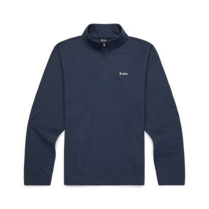 Envo Fleece Quarter-Zip Pullover - Men's - Heather Carbon - US 5128