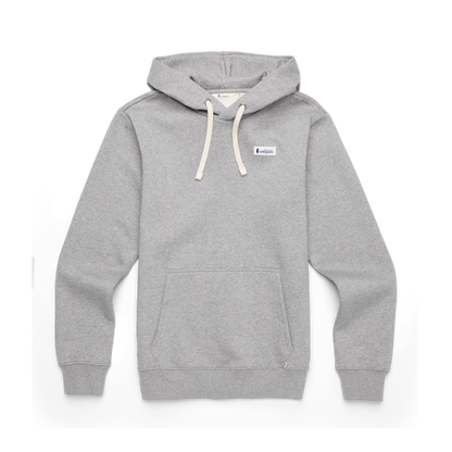 Llama Patch Pullover Hoodie - Men's - Heather Grey - US 9286