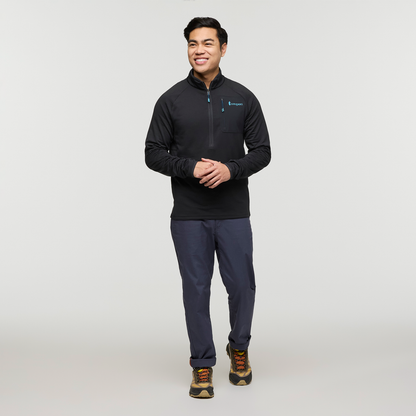 Otero Fleece Half-Zip Pullover - Men's - Cotopaxi Black - US 6800