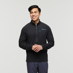 Otero Fleece Half-Zip Pullover - Men's - Cotopaxi Black - US 6800