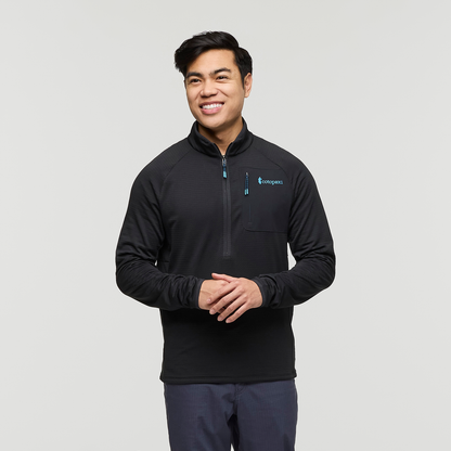 Otero Fleece Half-Zip Pullover - Men's - Cotopaxi Black - US 6800