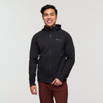 Tempa Fleece Hooded Jacket - Men's - Cotopaxi Black - US 9880