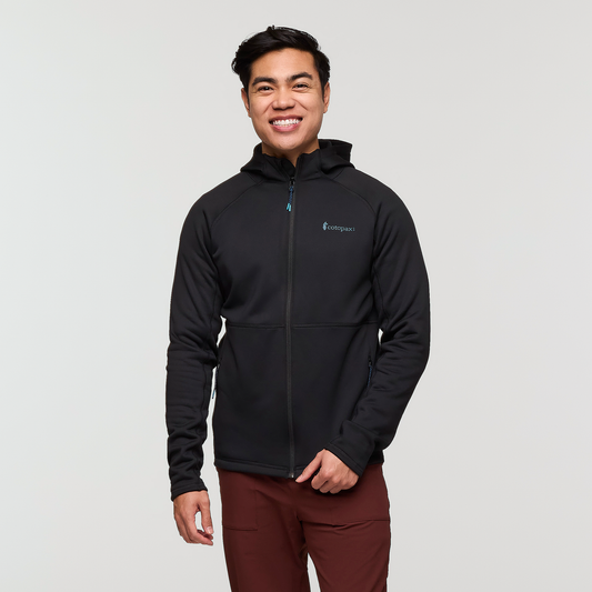 Tempa Fleece Hooded Jacket - Men's - Cotopaxi Black - US 9880