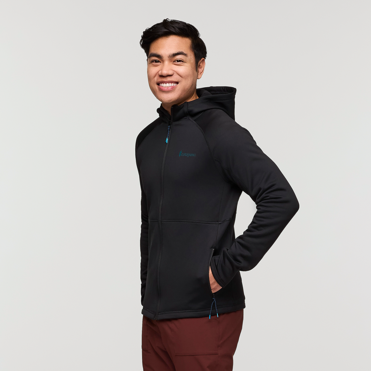 Tempa Fleece Hooded Jacket - Men's - Cotopaxi Black - US 9880