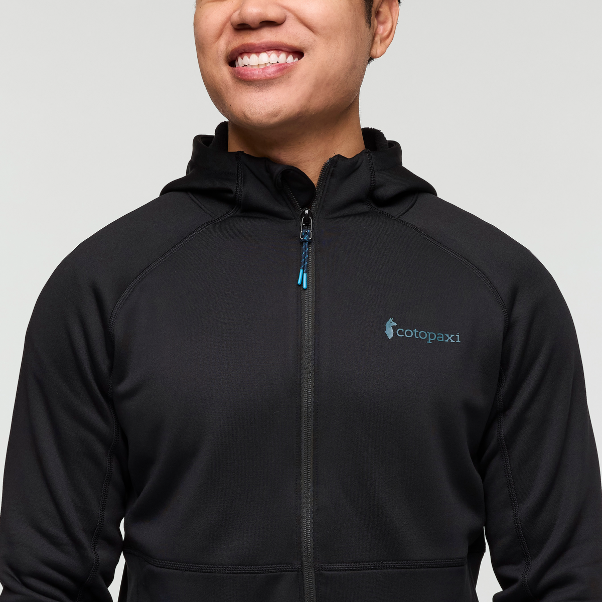 Tempa Fleece Hooded Jacket - Men's - Cotopaxi Black - US 9880
