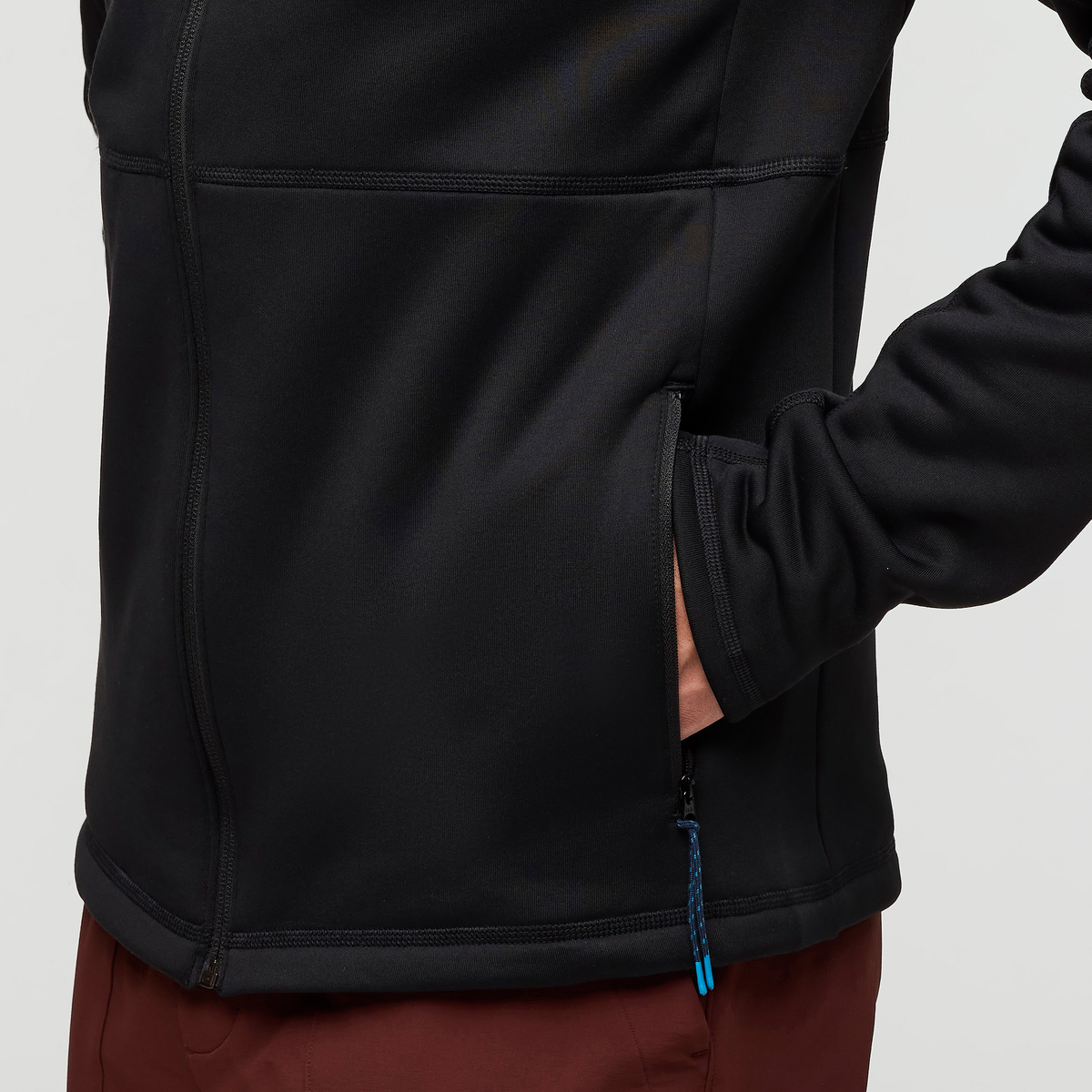 Tempa Fleece Hooded Jacket - Men's - Cotopaxi Black - US 9880