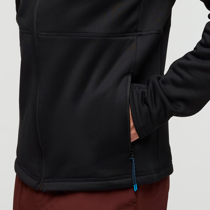 Tempa Fleece Hooded Jacket - Men's - Cotopaxi Black - US 9880