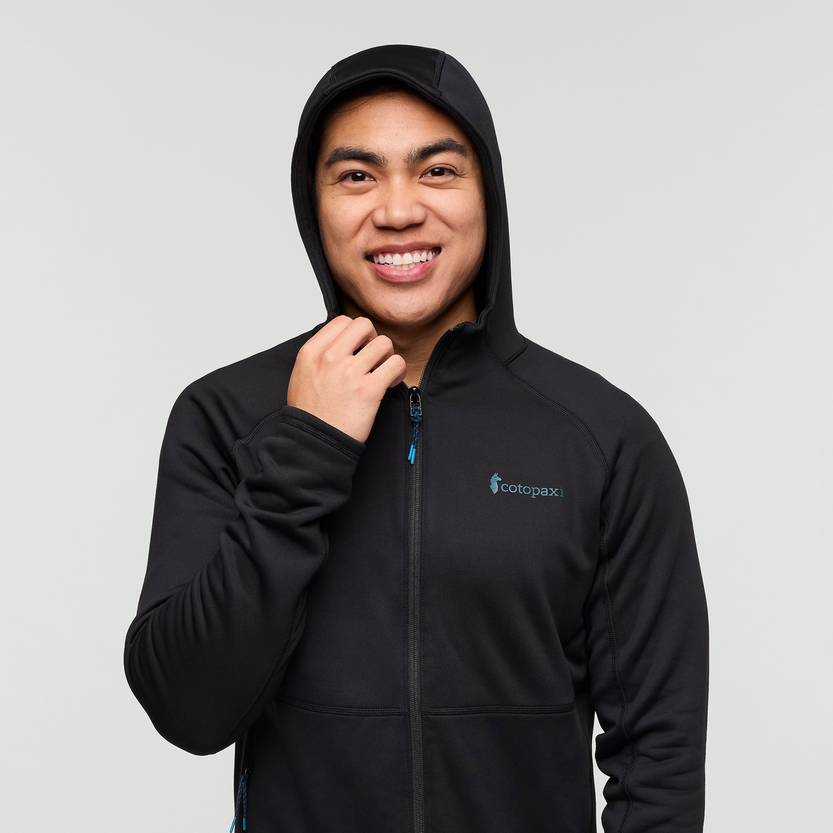 Tempa Fleece Hooded Jacket - Men's - Cotopaxi Black - US 9880