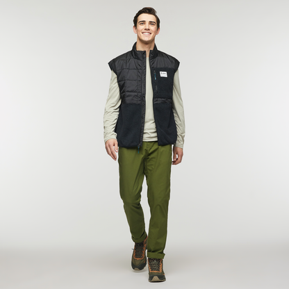 Trico Hybrid Vest - Men's - Cotopaxi Black - US 4244