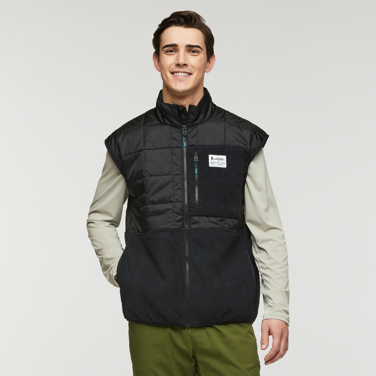 Trico Hybrid Vest - Men's - Cotopaxi Black - US 4244