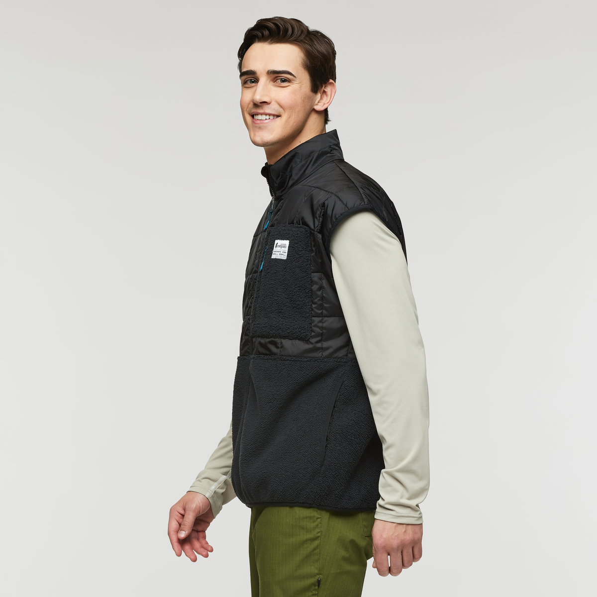 Trico Hybrid Vest - Men's - Cotopaxi Black - US 4244