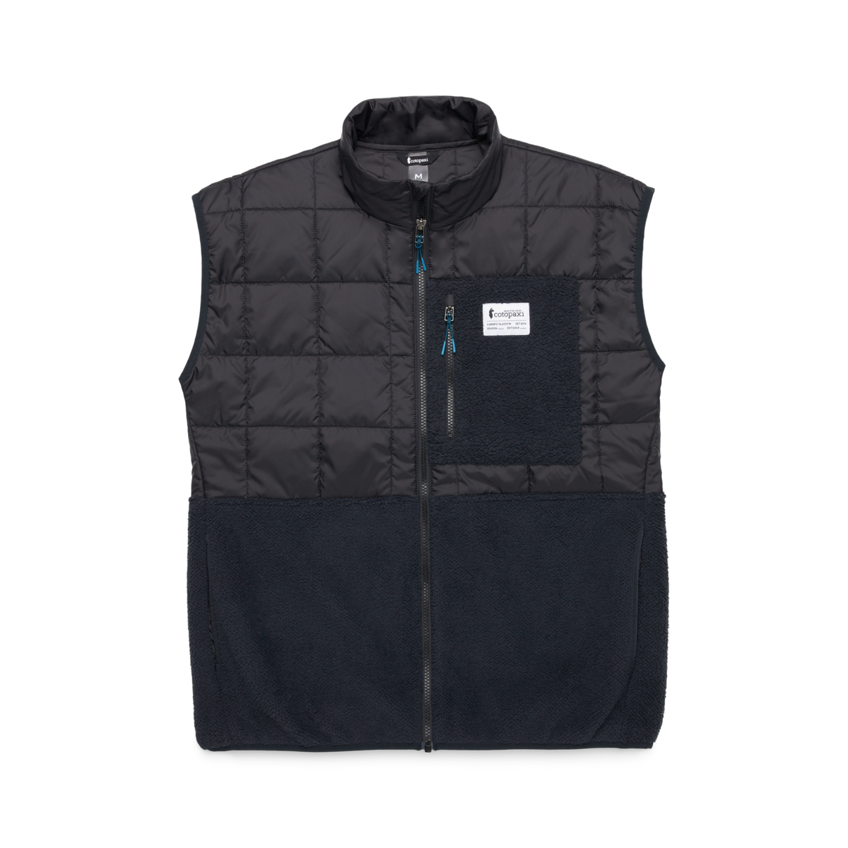 Trico Hybrid Vest - Men's - Cotopaxi Black - US 4244