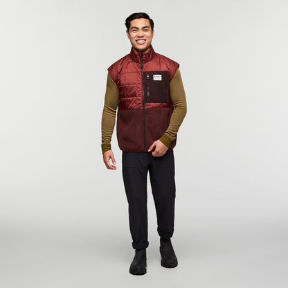Trico Hybrid Vest - Men's - Rusty/Chestnut - US 2258
