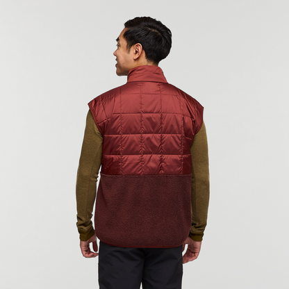 Trico Hybrid Vest - Men's - Rusty/Chestnut - US 2258