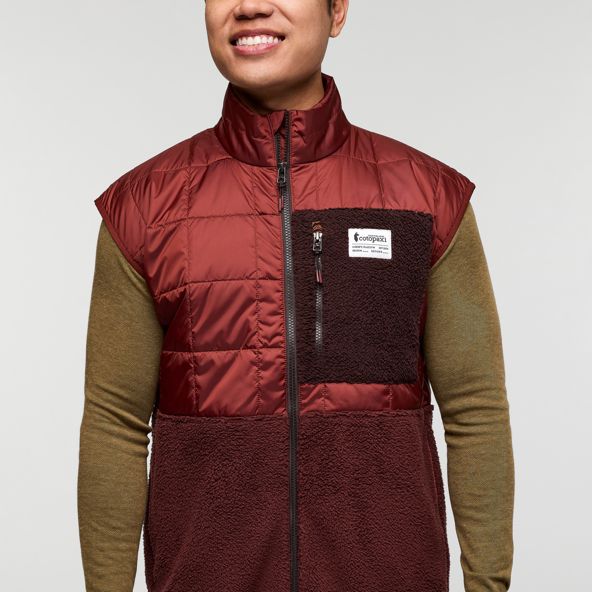 Trico Hybrid Vest - Men's - Rusty/Chestnut - US 2258