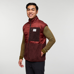 Trico Hybrid Vest - Men's - Rusty/Chestnut - US 2258