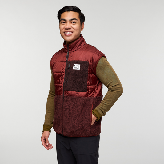 Trico Hybrid Vest - Men's - Rusty/Chestnut - US 2258