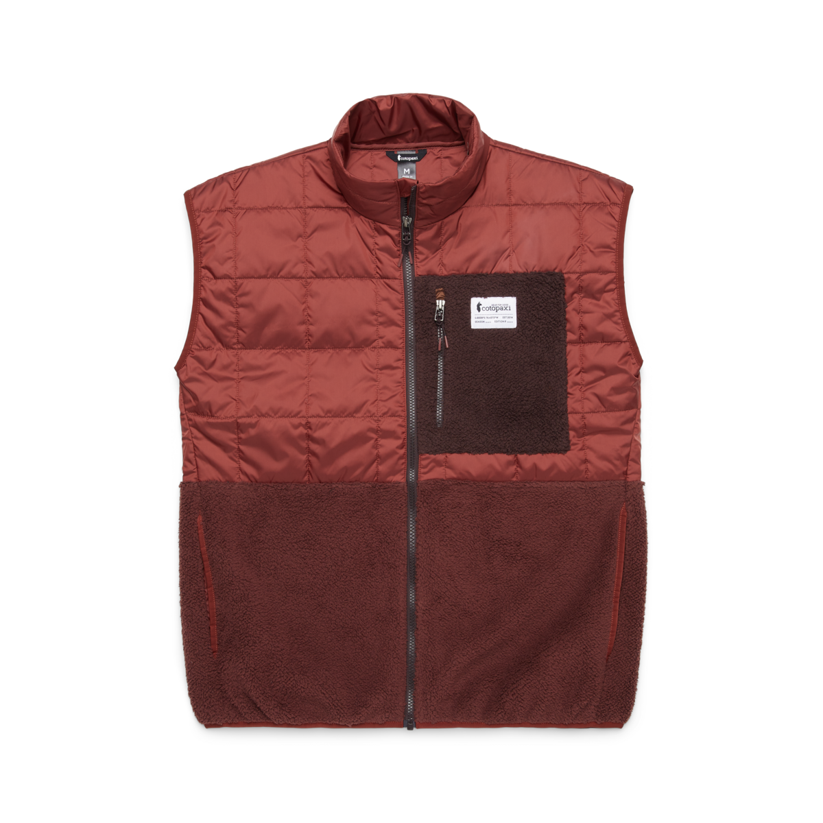 Trico Hybrid Vest - Men's - Rusty/Chestnut - US 2258