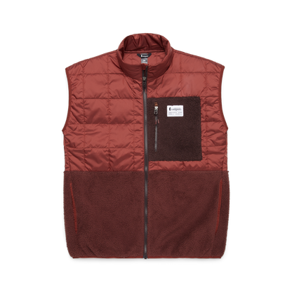 Trico Hybrid Vest - Men's - Rusty/Chestnut - US 2258