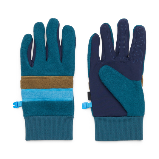 Teca Fleece Gloves - Abyss - US 4197